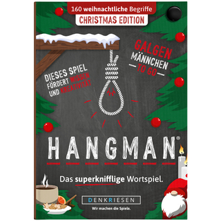 DENKRIESEN - HANGMAN® - CHRISTMAS EDITION - 
