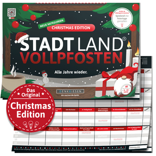 DENKRIESEN - STADT LAND VOLLPFOSTEN® - CHRISTMAS EDITION - 
