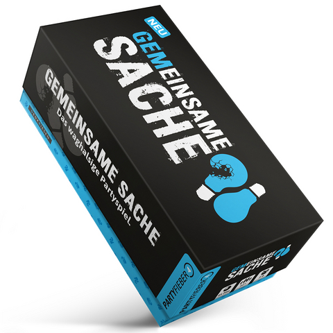 DENKRIESEN - PARTYFIEBER - GEMEINSAME SACHE "Das waghalsige Partyspiel" - Denis G&ouml;rz, Ricardo Barreto