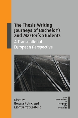 The Thesis Writing Journeys of Bachelor&rsquo;s and Master&rsquo;s Students - 