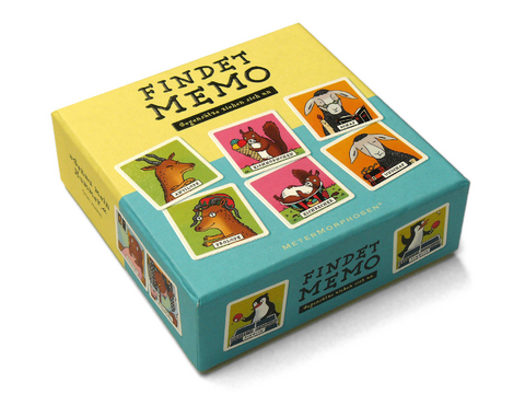 Findet Memo. Gegens&auml;tze ziehen sich an