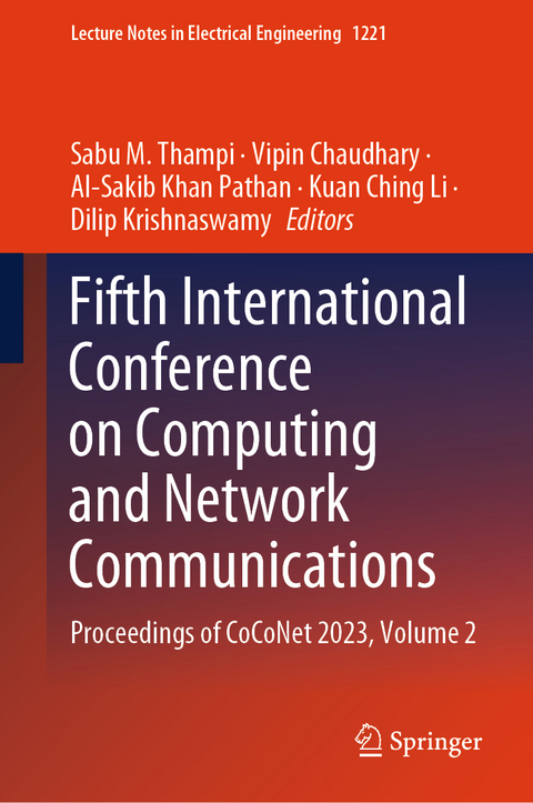 Fifth International Conference on Computing and Network Communications - 