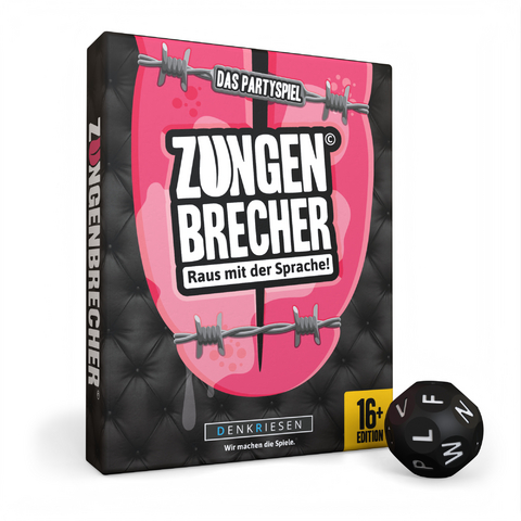 DENKRIESEN - Zungenbrecher&copy; - "raus mit der Sprache!" - Ab 16 - Denis G&ouml;rz, Ricardo Barreto