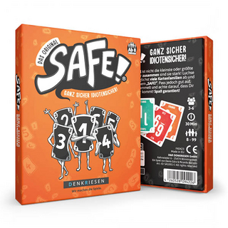 DENKRIESEN - Safe!® Das Original – Ganz sicher idiotensicher!