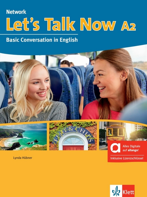 Let&rsquo;s Talk Now A2 &ndash; Hybride Ausgabe allango