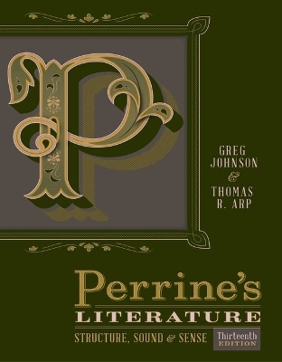 Bundle: Perrine's Literature: Structure, Sound, and Sense, 13th + Mindtap Literature 2.0, 1 Term (6 Months) Printed Access Card, 2nd