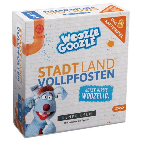 DENKRIESEN - STADT LAND VOLLPFOSTEN&reg; &ndash; Das Kartenspiel &ndash; WOOZLE GOOZLE EDITION "Jetzt wird's woozlig" - Denis G&ouml;rz, Ricardo Barreto