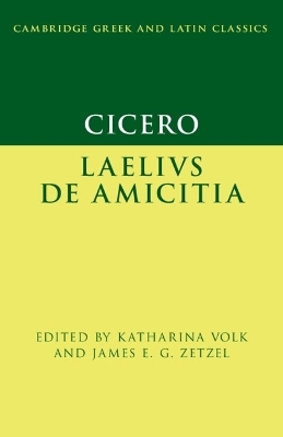 Cicero: Laelius de amicitia