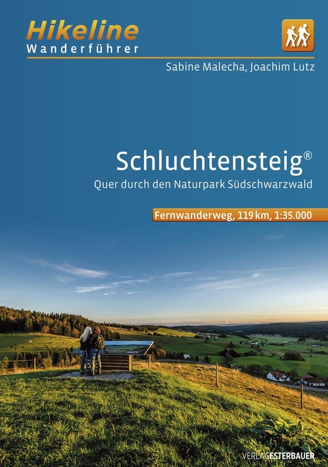 Wanderf&uuml;hrer Schluchtensteig - 