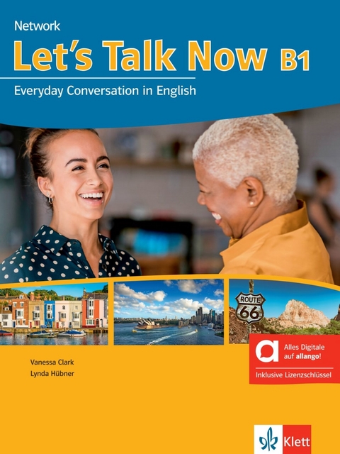 Let&rsquo;s Talk Now B1 &ndash; Hybride Ausgabe allango