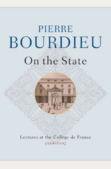 On the State - Pierre Bourdieu