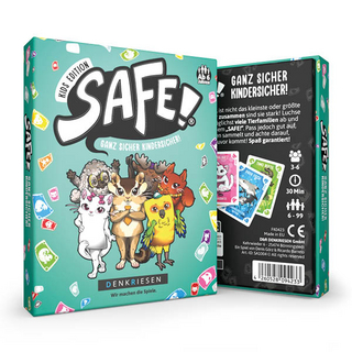 DENKRIESEN - Safe!® Kids Edition – Ganz sicher kindersicher!