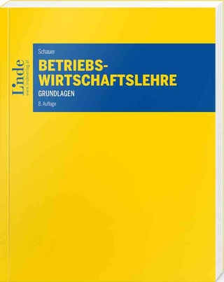 Betriebswirtschaftslehre