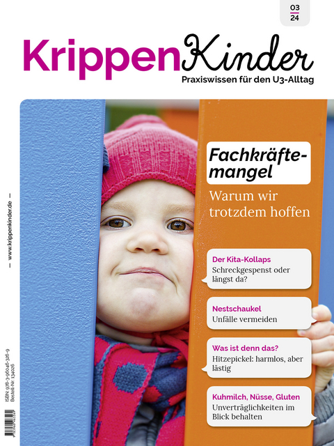 Krippenkinder 3/24 Fachkr&auml;ftemangel
