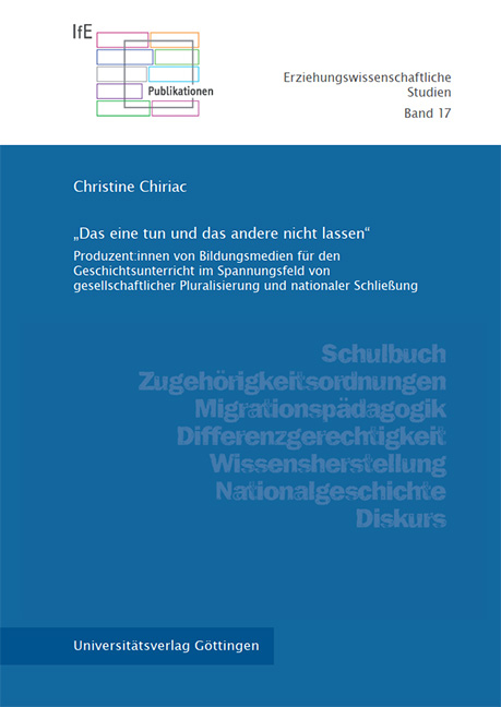 &bdquo;Das eine tun und das andere nicht lassen&ldquo; - Christine Chiriac