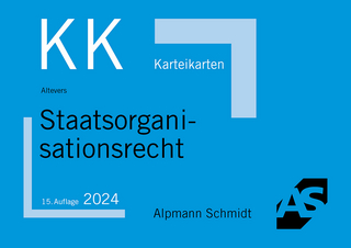 Karteikarten Staatsorganisationsrecht