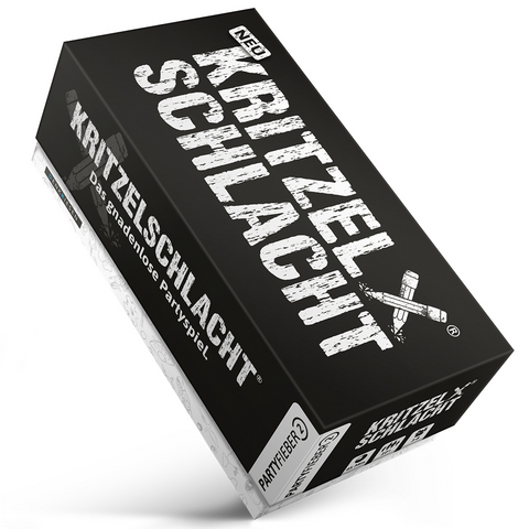 DENKRIESEN - PARTYFIEBER - KRITZELSCHLACHT&reg; "Das gnadenlose Partyspiel" - Denis G&ouml;rz, Ricardo Barreto