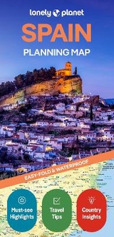 Lonely Planet Spain Planning Map - Lonely Planet