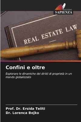 Confini e oltre - Dr Prof Ersida Teliti, Dr Lorenca Bejko
