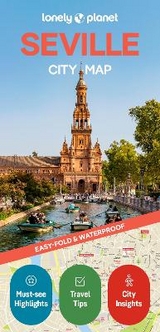 Lonely Planet Seville City Map - Lonely Planet