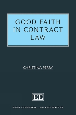 Good Faith in Contract Law
