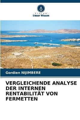 Vergleichende Analyse Der Internen Rentabilität Von Fermetten