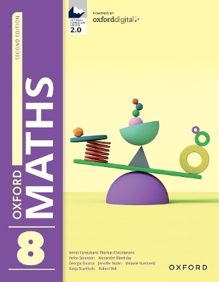 Oxford Maths 8 Essential Access + Book -  Christiansen,  SORENSON,  Blanksby,  Gouros,  Nolan