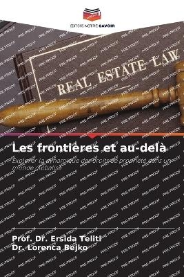 Les fronti&egrave;res et au-del&agrave; - Dr Prof Ersida Teliti, Dr Lorenca Bejko