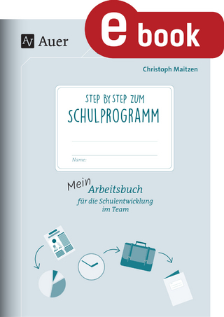 Step by step zum Schulprogramm