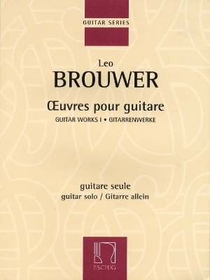 &OElig;uvres pour guitare - 