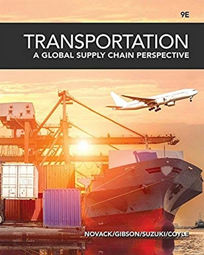 Transportation - Robert Novack, Brian Gibson, Yoshinori Suzuki, John Coyle