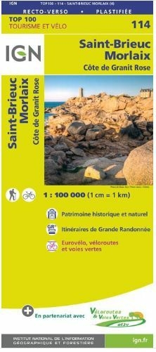 St-Brieuc / Morlaix / C&ocirc;te de Granit Rose