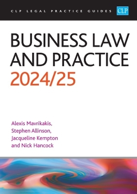 Business Law and Practice 2024/2025 -  MAVRIKAKIS