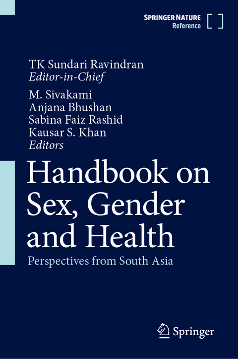 Handbook on Sex, Gender and Health - 