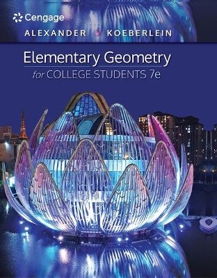 Bundle: Elementary Geometry for College Students, 7th + Webassign Printed Access Card, Single-Term - Daniel C Alexander, Geralyn M Koeberlein