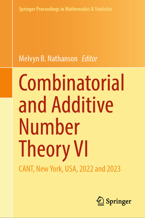 Combinatorial and Additive Number Theory VI - 