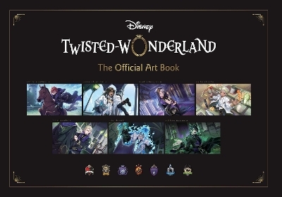 Disney Twisted-Wonderland: The Official Art Book -  Square Enix