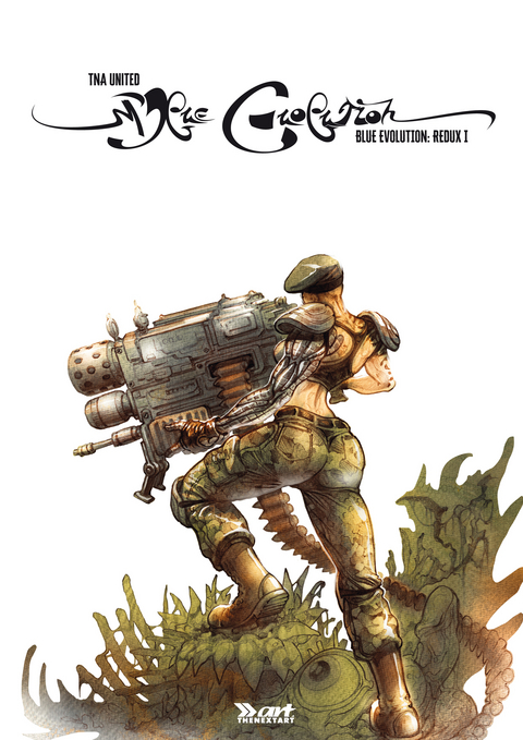 Blue Evolution - Sascha D&ouml;rp,  Tomppa, Marek J. Sulewski, Hannes Klesse, Michael Feldmann,  Donald, Matt Fynch