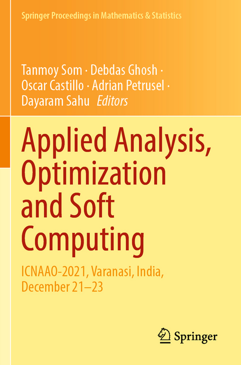 Applied Analysis, Optimization and Soft Computing - 