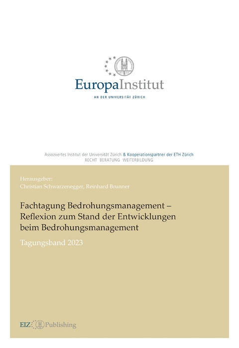 Fachtagung Bedrohungsmanagement &ndash; Reflexion zum Stand der Entwicklungen beim Bedrohungsmanagement - 
