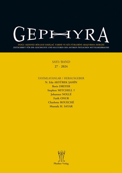 Gephyra 27, 2024 - 