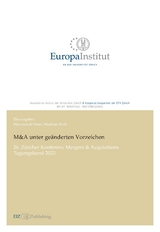 M&A unter geänderten Vorzeichen - 