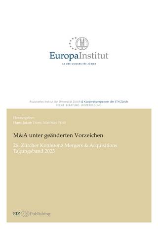 M&A unter geänderten Vorzeichen