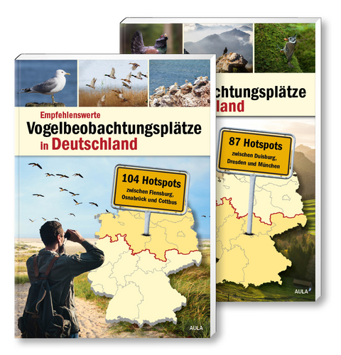 Empfehlenswerte Vogelbeobachtungspl&auml;tze in Deutschland