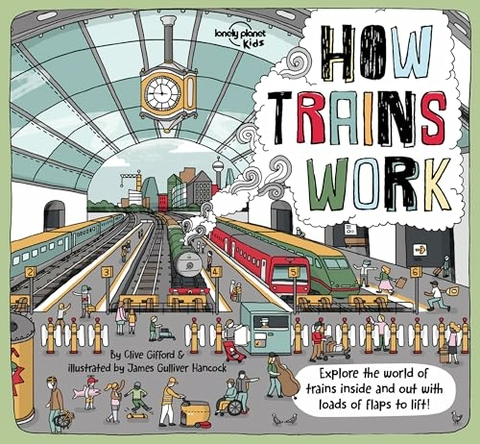 How Trains Work - Clive Gifford
