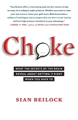 Choke - Sian Beilock