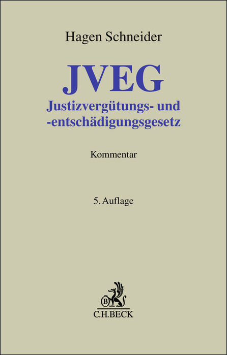 JVEG - Hagen Schneider