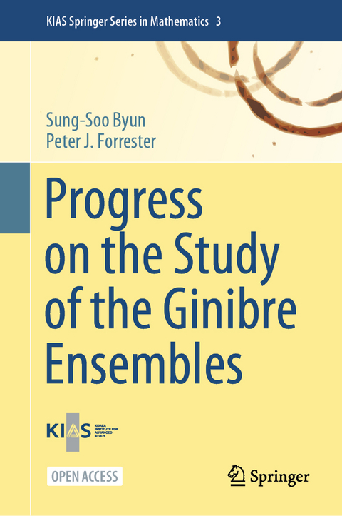 Progress on the Study of the Ginibre Ensembles - Sung-Soo Byun, Peter J. Forrester