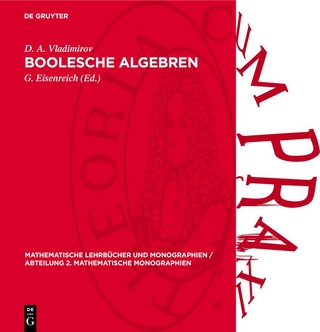 Boolesche Algebren
