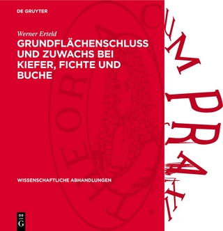 Grundflächenschluß und Zuwachs bei Kiefer, Fichte und Buche